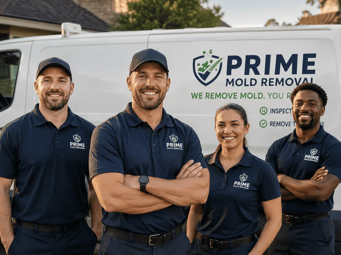 Mold Inspection in Warren, OH near me