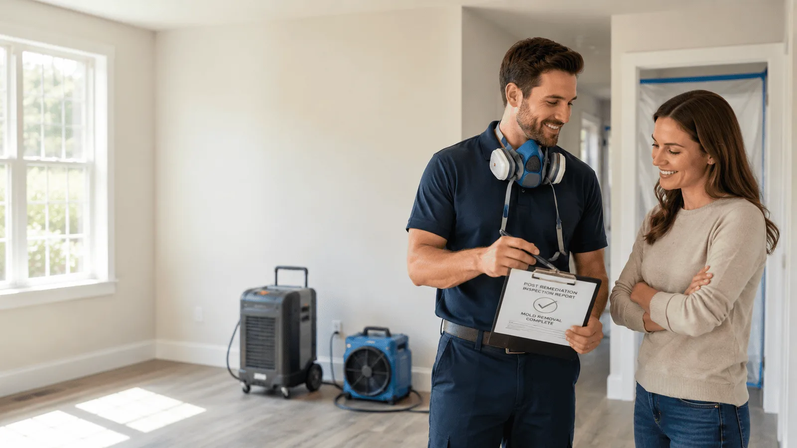 Why choose Mold Inspection in Warren, OH